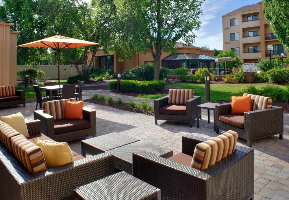 Courtyard Columbus Worthington Hotell Eksteriør bilde