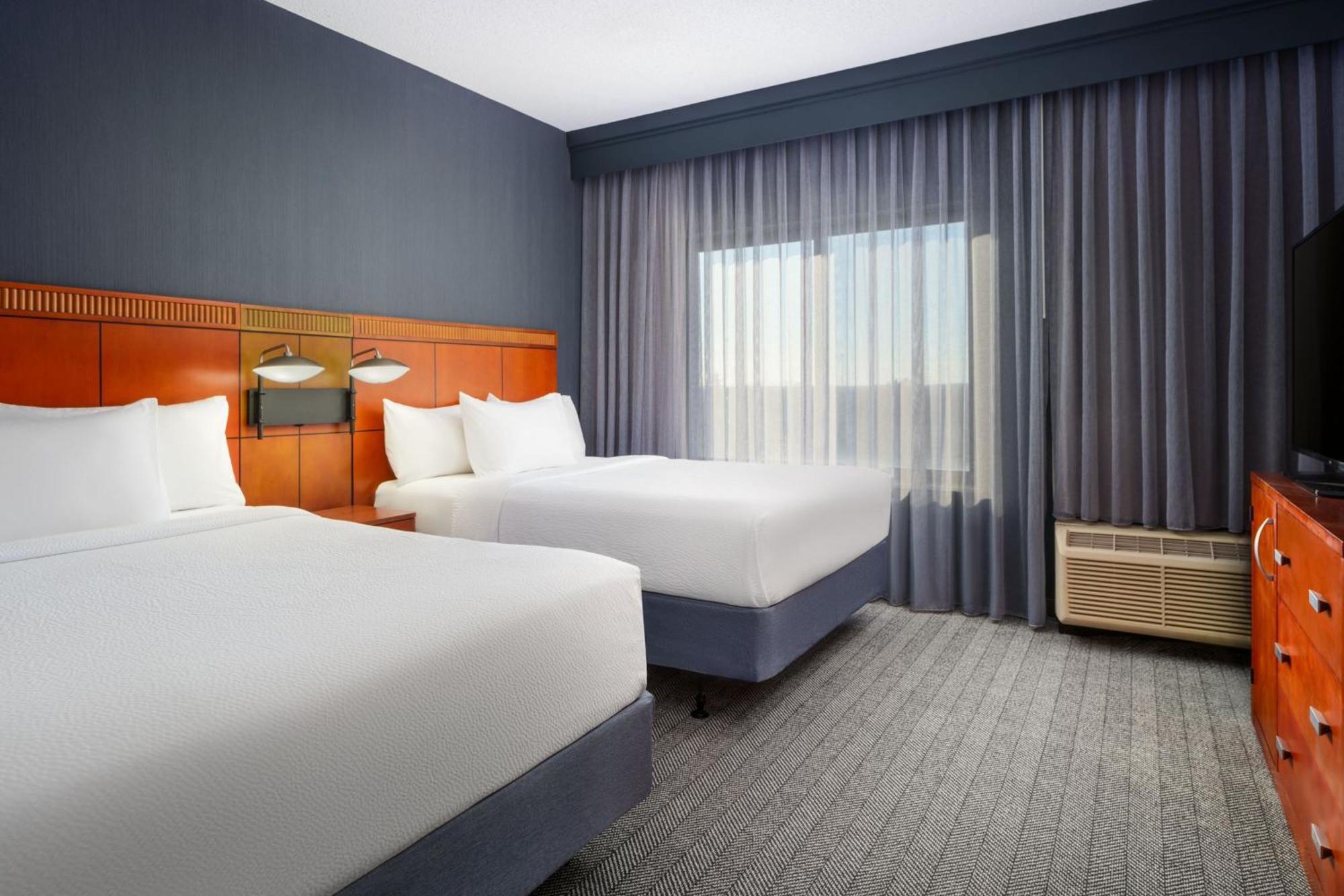 Courtyard Columbus Worthington Hotell Eksteriør bilde