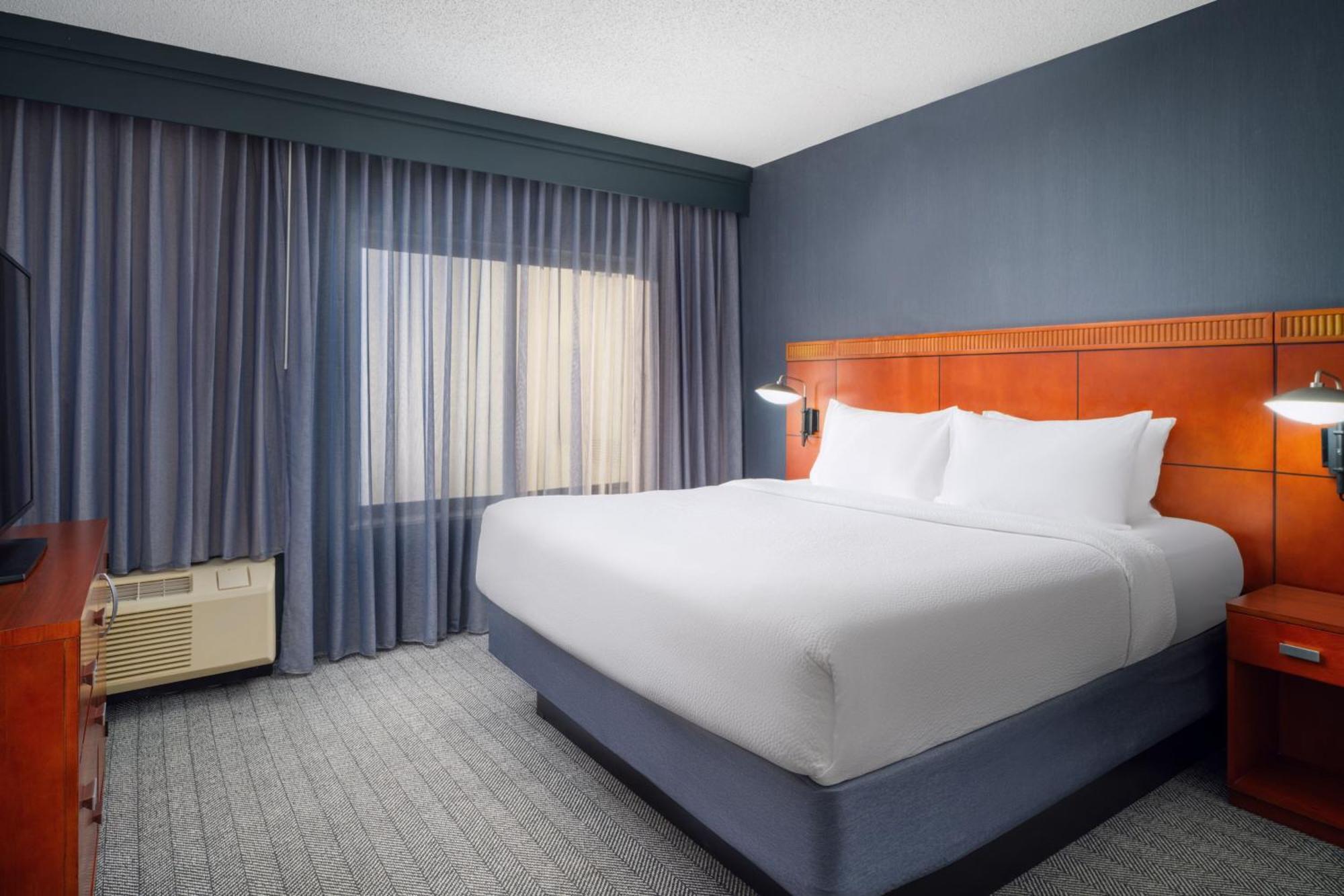 Courtyard Columbus Worthington Hotell Eksteriør bilde