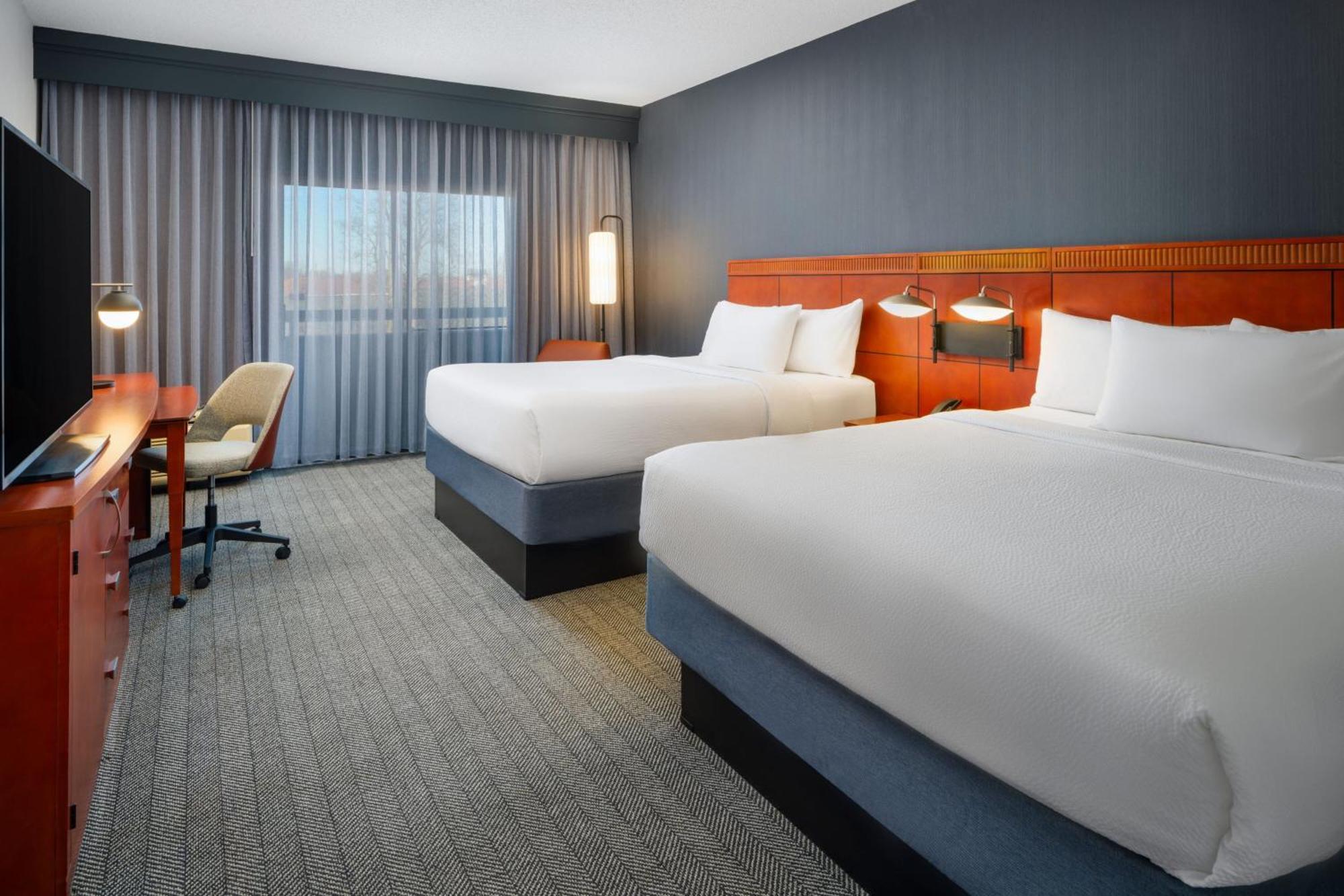 Courtyard Columbus Worthington Hotell Eksteriør bilde