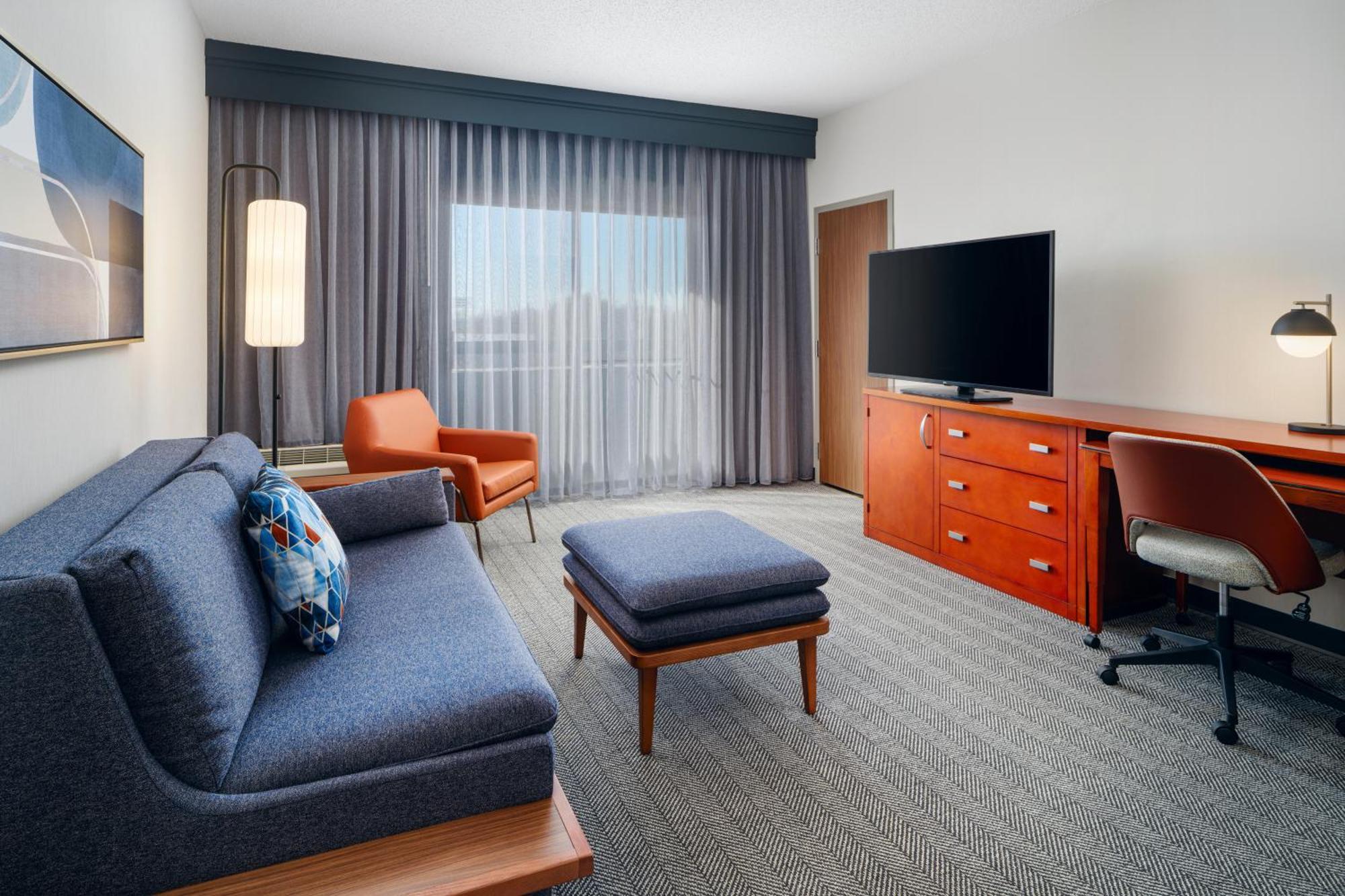 Courtyard Columbus Worthington Hotell Eksteriør bilde