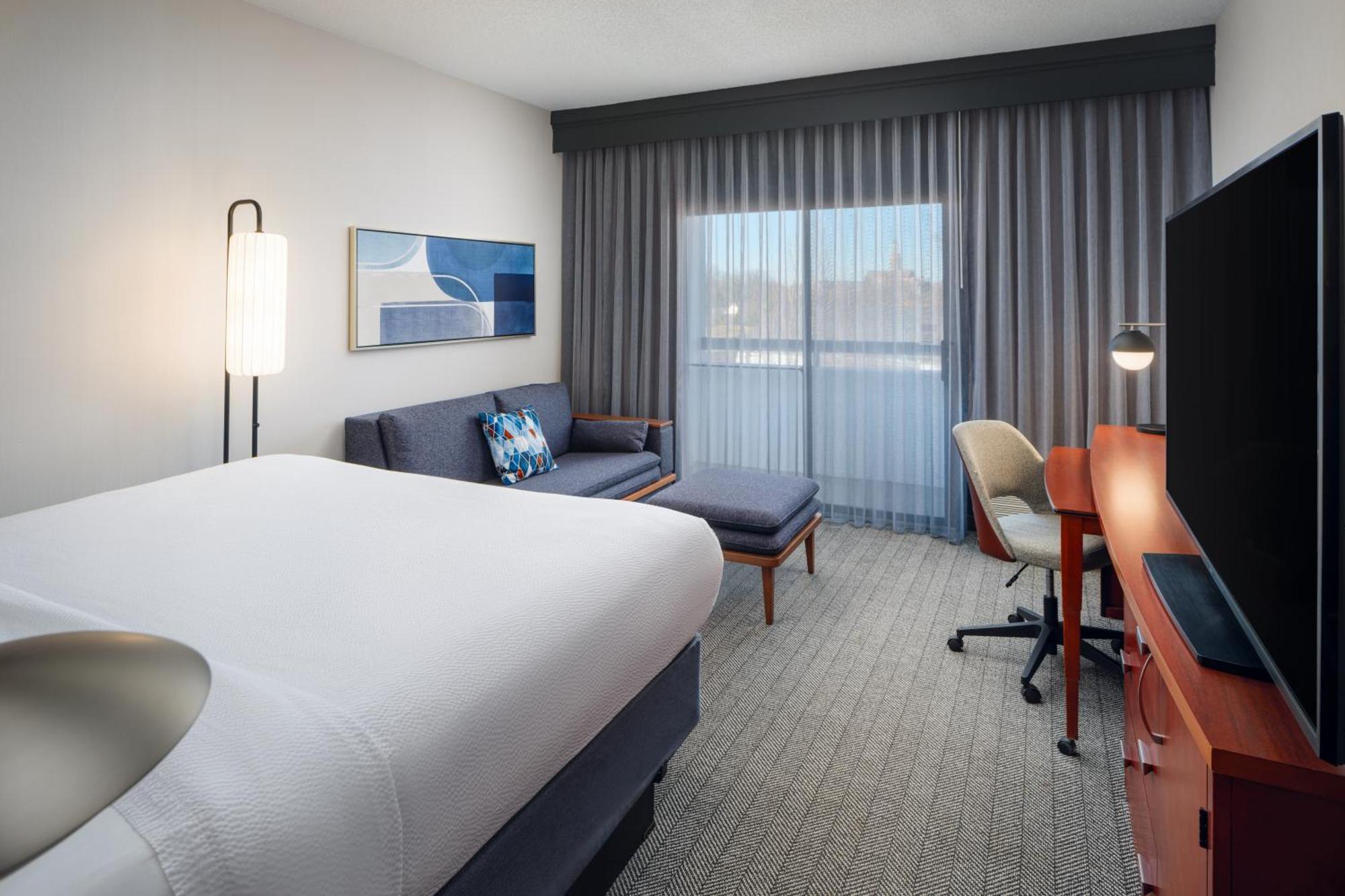 Courtyard Columbus Worthington Hotell Eksteriør bilde