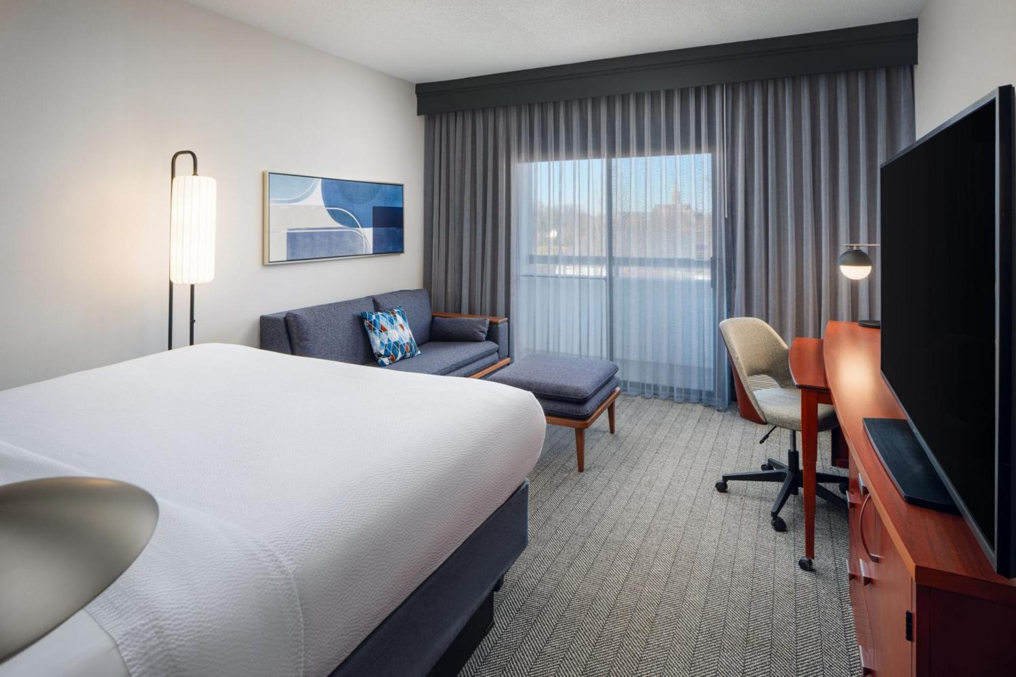 Courtyard Columbus Worthington Hotell Eksteriør bilde