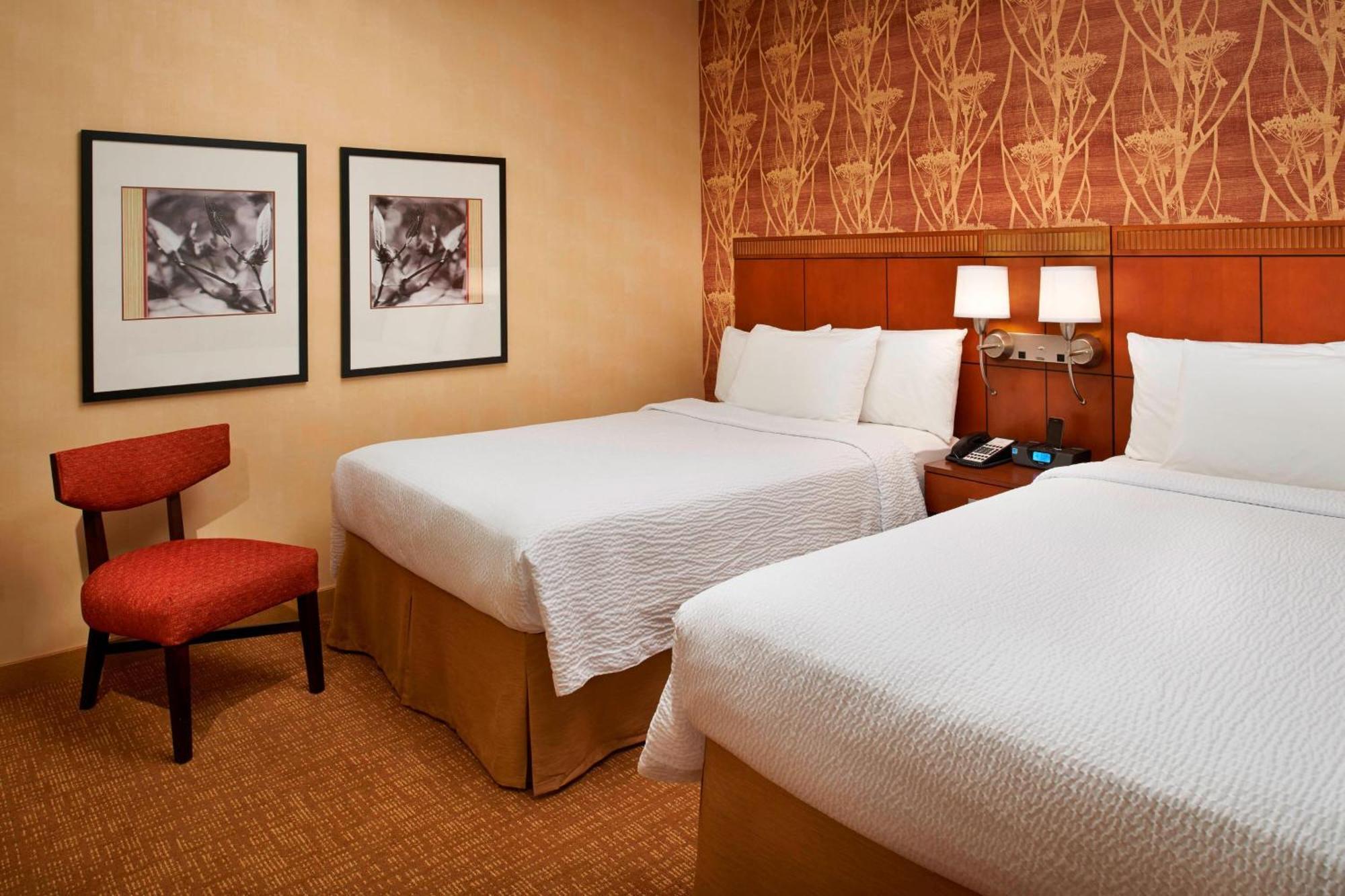 Courtyard Columbus Worthington Hotell Eksteriør bilde
