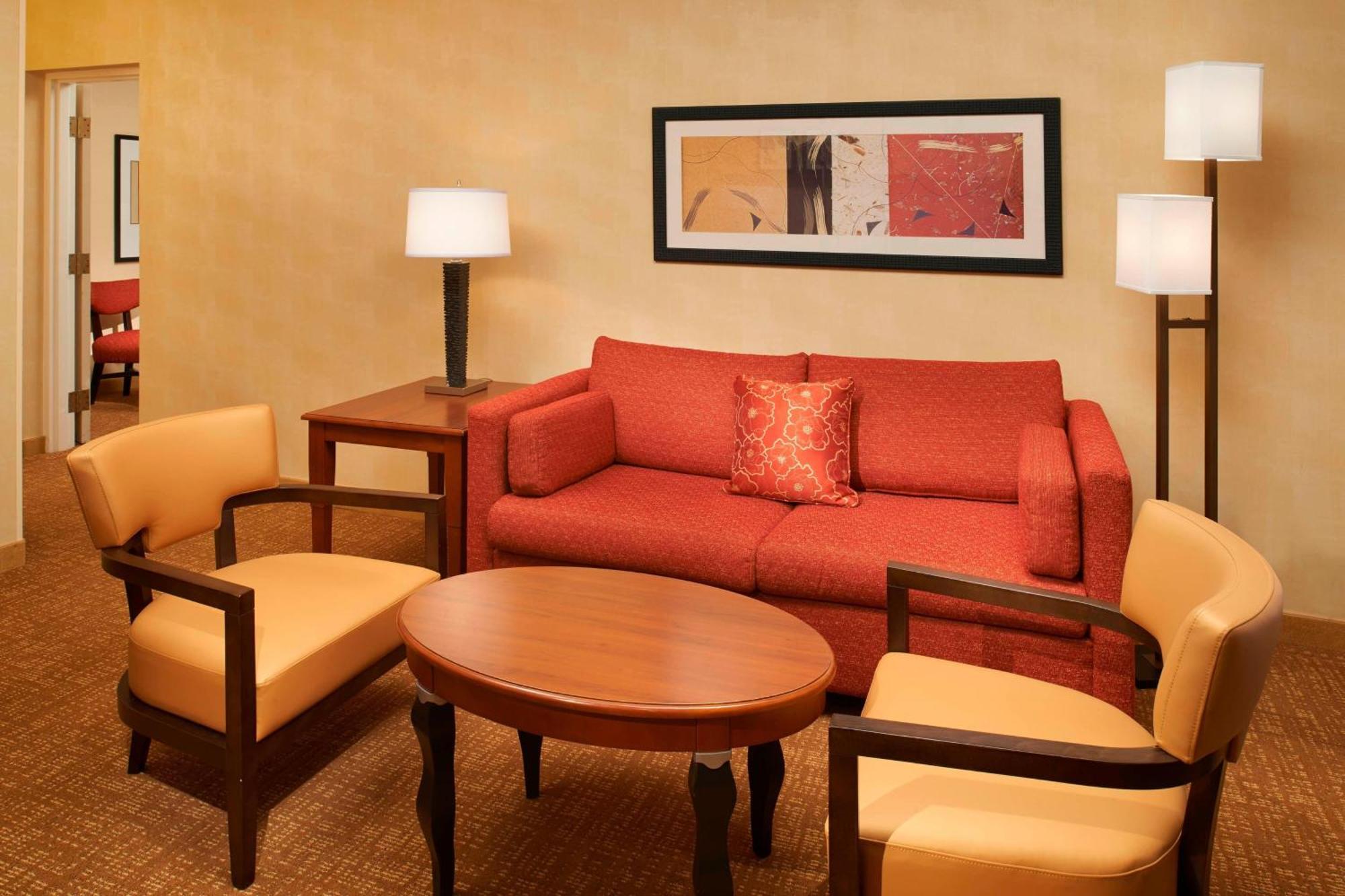Courtyard Columbus Worthington Hotell Eksteriør bilde