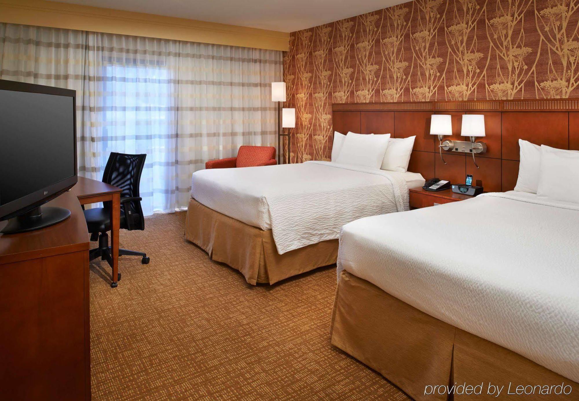 Courtyard Columbus Worthington Hotell Eksteriør bilde